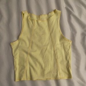 pacsun yellow top